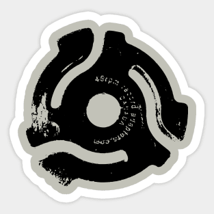 Vintage 45 RPM Record Spacer Sticker